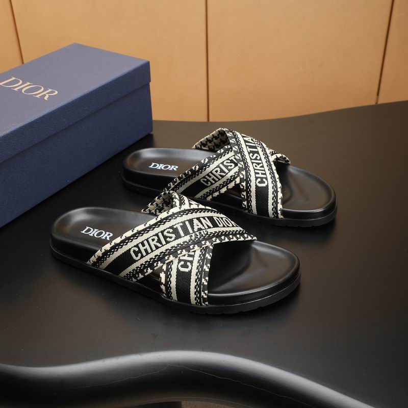 Dior Slippers Mens ID:20250801-35